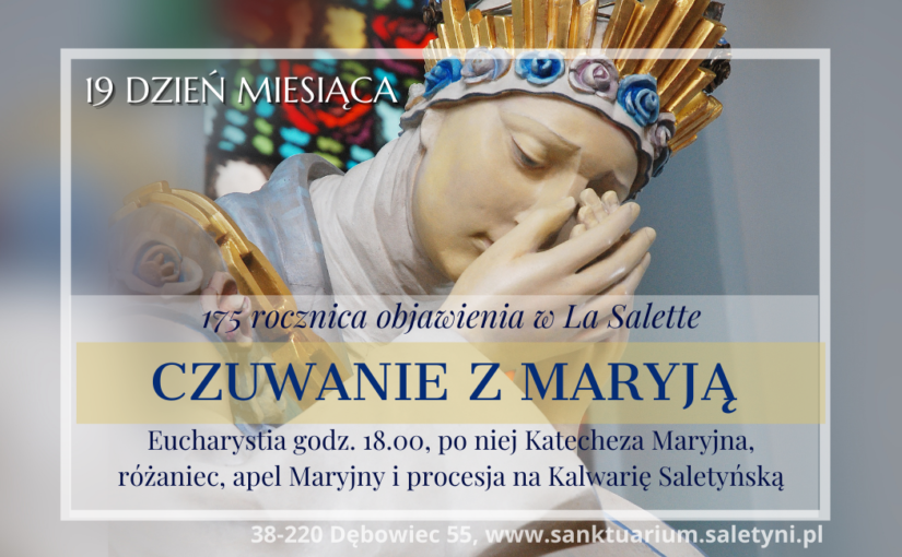 Czuwanie z Maryją – 19 marca
